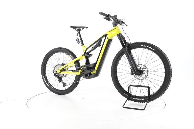 Cannondale Moterra Neo Crb 2 2024 | yellow | 29"/27,5" | S | < 500 km, image 1 of 4