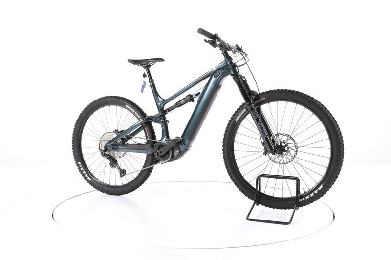 Cannondale Moterra Neo S1 (2023) | Diamant | dunkelblau | 29" | L | 500 -3000 km | Shimano SLX 2