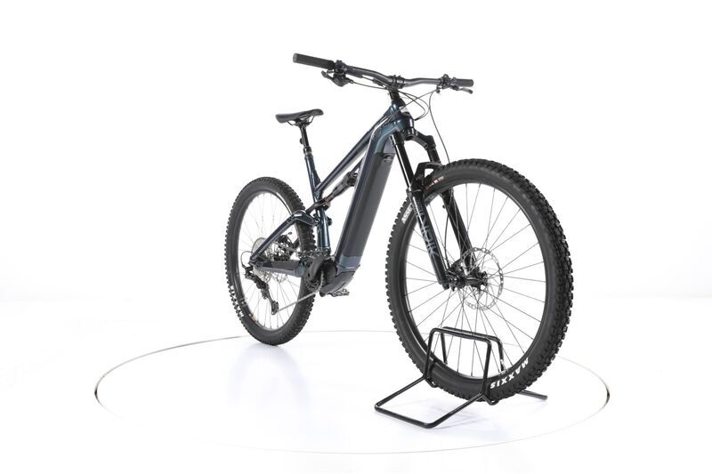 Cannondale Moterra Neo S1 (2023) | Diamant | dunkelblau | 29" | L | 500 -3000 km | Shimano SLX 4
