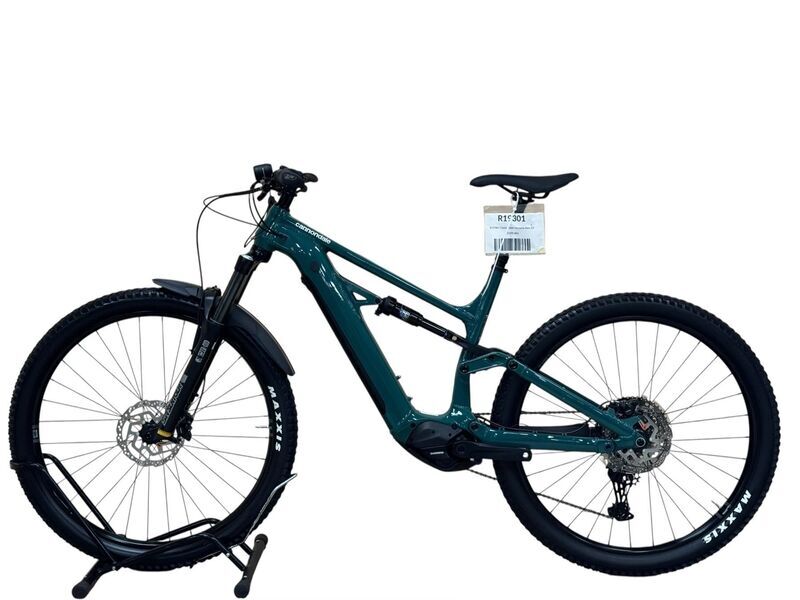 Cannondale Moterra Neo S3 2024 | green | 29" | L | <500 km 1