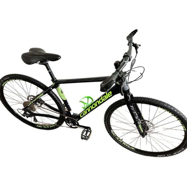 Cannondale Quick 1 (2016) | Diamant | schwarz | 56 cm | M | 100 - 500 km 3