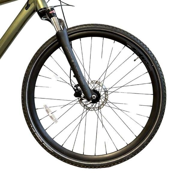 Cannondale Quick CX 1 (2021) | Diamond | green/grey | 56 cm | L 3