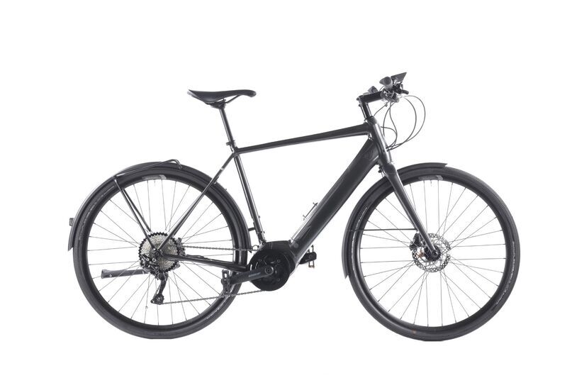 Cannondale Quick Neo EQ Remixte (2021) | Diamant | schwarz | 28" | 54 cm | L | 1000 - 1500 km 1