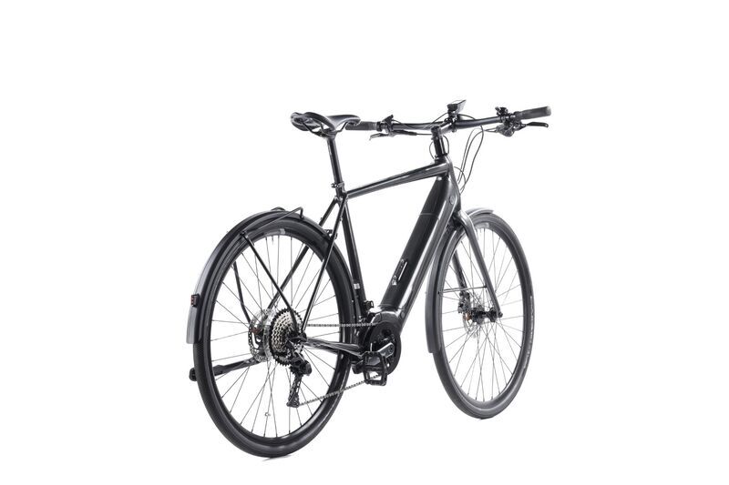 Cannondale Quick Neo EQ Remixte (2021) | Diamant | schwarz | 28" | 54 cm | L | 1000 - 1500 km 2