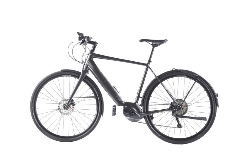 Cannondale Quick Neo EQ Remixte (2021) | Diamant | schwarz | 28" | 54 cm | L | 1000 - 1500 km 4