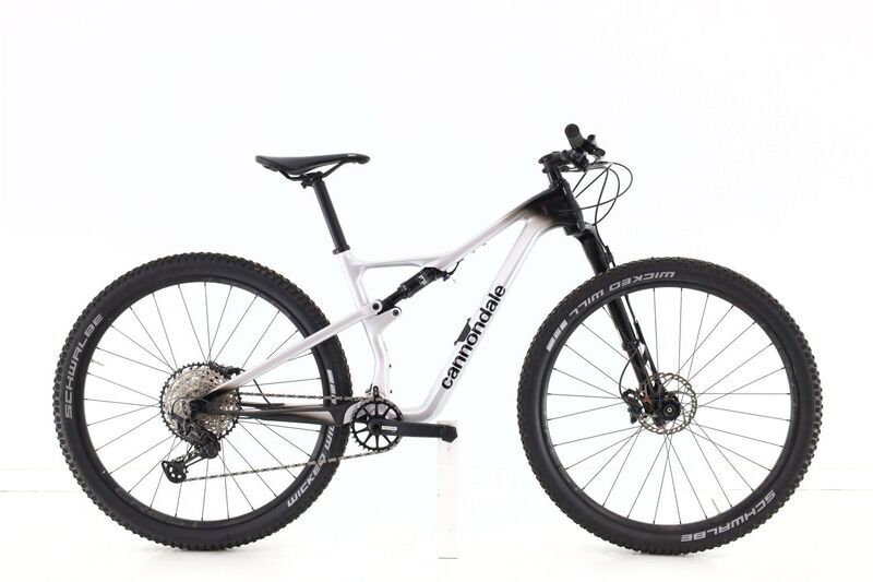 Cannondale Scalpel Carbon 3 (2021) | Diamant | grau/schwarz | 29" | 43 cm | M 1