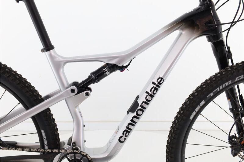 Cannondale Scalpel Carbon 3 (2021) | Diamant | grau/schwarz | 29" | 43 cm | M 3