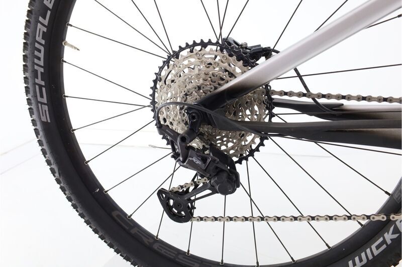 Cannondale Scalpel Carbon 3 (2021) | Diamant | grau/schwarz | 29" | 43 cm | M 4