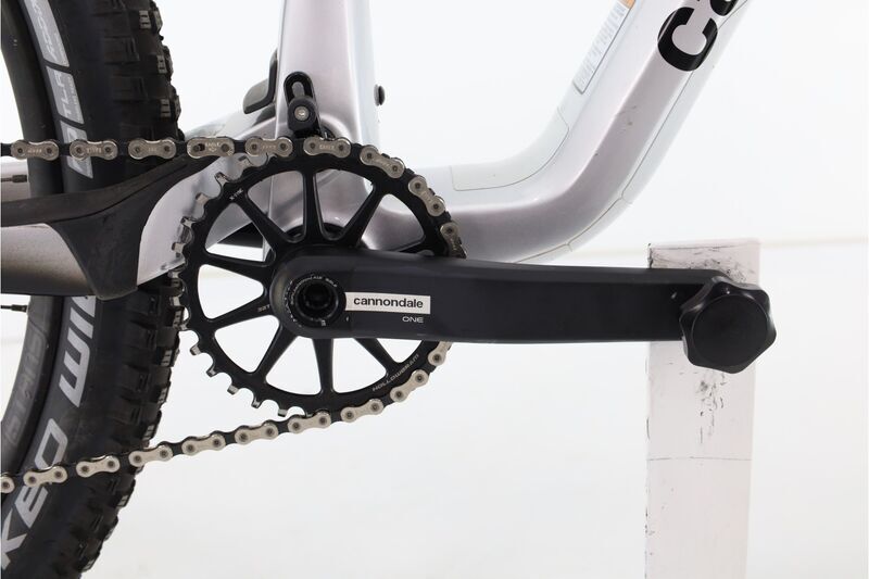 Cannondale Scalpel Carbon 3 (2021) | Diamant | grau/schwarz | 29" | 43 cm | M 5