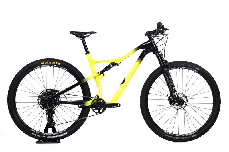 Cannondale Scalpel Carbon 4 (2021) | Diamant | gelb | 29" | L | Shimano BR-MT500 | Sram NX Eagle 1