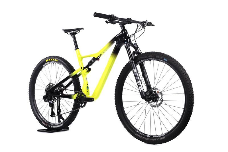 Cannondale Scalpel Carbon 4 (2021) | Diamant | gelb | 29" | L | Shimano BR-MT500 | Sram NX Eagle 2