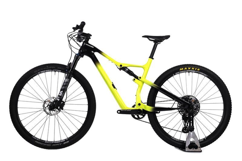 Cannondale Scalpel Carbon 4 (2021) | Diamant | gelb | 29" | L | Shimano BR-MT500 | Sram NX Eagle 3