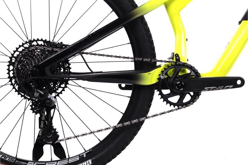 Cannondale Scalpel Carbon 4 (2021) | Diamant | gelb | 29" | L | Shimano BR-MT500 | Sram NX Eagle 4