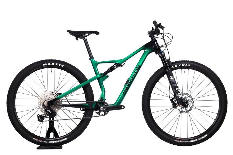 Cannondale Scalpel Carbon 4 (2021) | Diamond | green | 29" | M | Shimano Deore | Shimano Deore 1