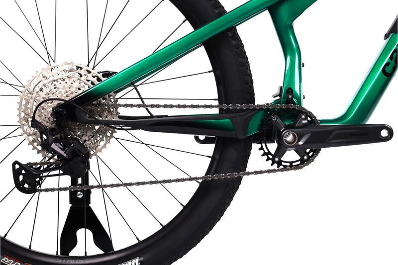 Cannondale Scalpel Carbon 4 (2021) | Diamond | green | 29" | M | Shimano Deore | Shimano Deore 3