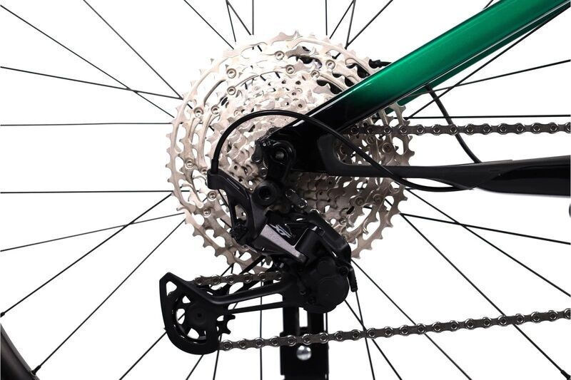 Cannondale Scalpel Carbon 4 (2021) | Diamond | green | 29" | M | Shimano Deore | Shimano Deore 4