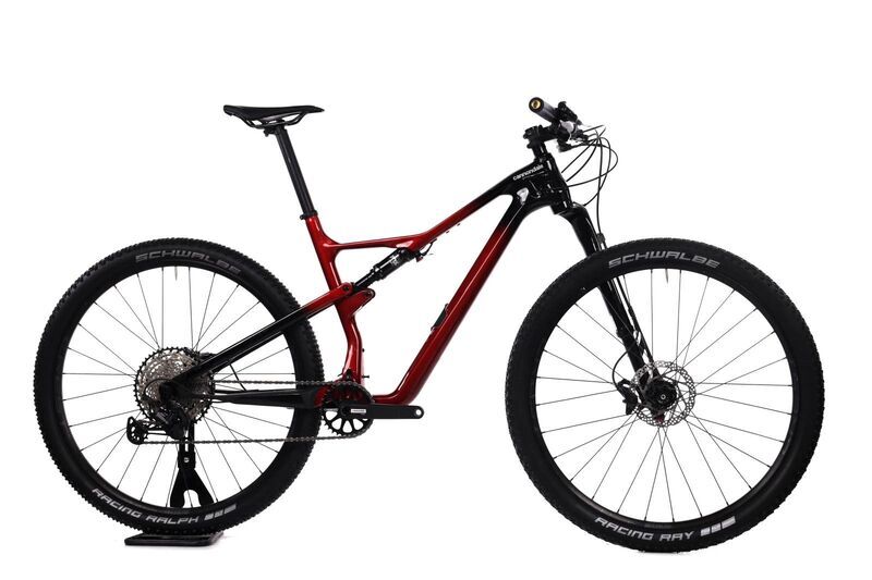 Cannondale Scalpel Carbon 3 (2022) | Diamant | rot | 29" | L | Shimano Deore M6000 | Fox Float DPS 1