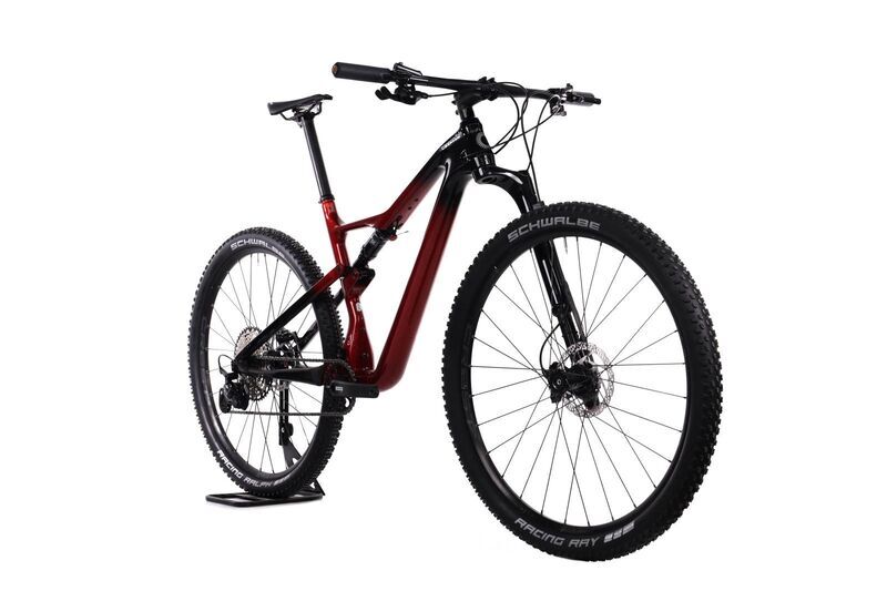 Cannondale Scalpel Carbon 3 (2022) | Diamant | rot | 29" | L | Shimano Deore M6000 | Fox Float DPS 2