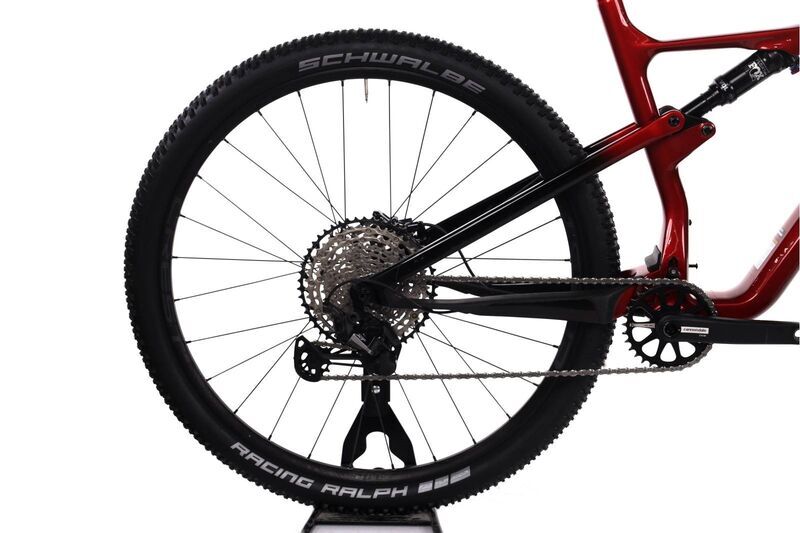 Cannondale Scalpel Carbon 3 (2022) | Diamant | rot | 29" | L | Shimano Deore M6000 | Fox Float DPS 3