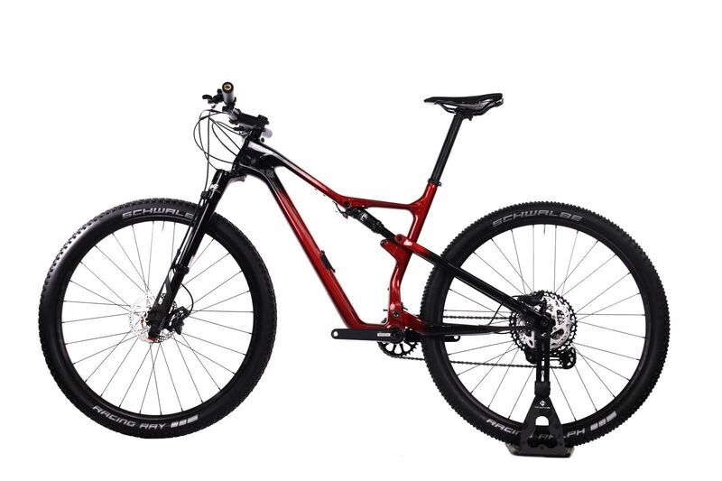 Cannondale Scalpel Carbon 3 (2022) | Diamant | rot | 29" | L | Shimano Deore M6000 | Fox Float DPS 4