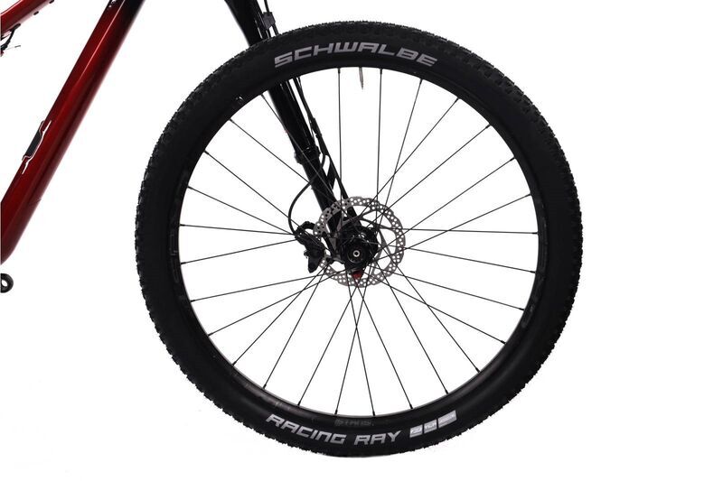 Cannondale Scalpel Carbon 3 (2022) | Diamant | rot | 29" | L | Shimano Deore M6000 | Fox Float DPS 5