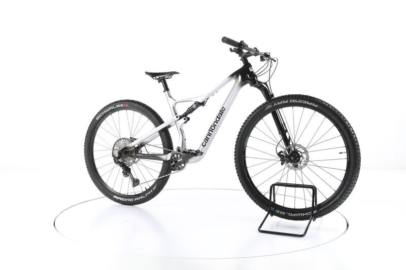 Cannondale Scalpel Carbon 3 2023 | silver | 29" | L, image 1 of 4