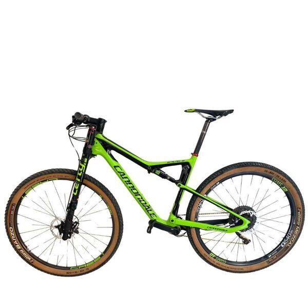 Cannondale Scalpel SI (2017) | Diamant | gelb | 58 cm | L | 100 - 500 km 3