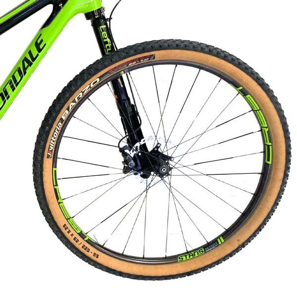 Cannondale Scalpel SI (2017) | Diamant | gelb | 58 cm | L | 100 - 500 km 4