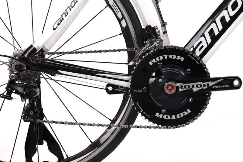 Cannondale Slice (2014) | Diamant | vit | 27.5" | 55 cm 4