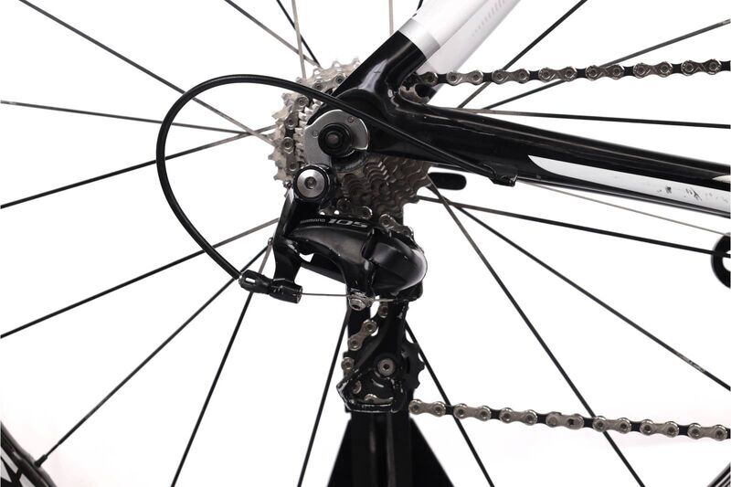 Cannondale Slice (2014) | Diamant | vit | 27.5" | 55 cm 5