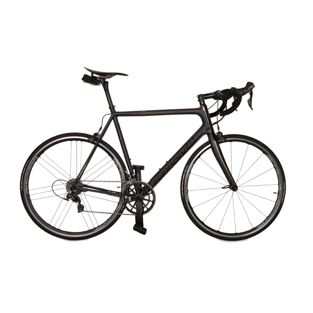 Cannondale Supersix Evo Black Inc. (2015) | Diamond | Now