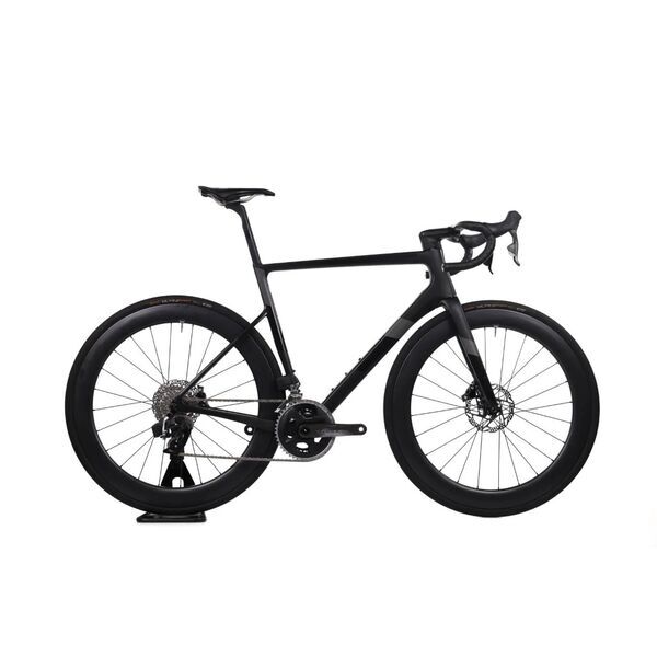 Cannondale Supersix Evo (2021) | Diamant | schwarz | 56 cm | Sram Rival 1