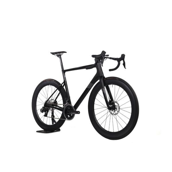 Cannondale Supersix Evo (2021) | Diamant | schwarz | 56 cm | Sram Rival 2