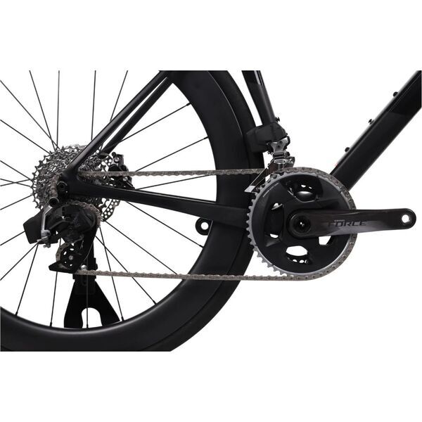 Cannondale Supersix Evo (2021) | Diamant | schwarz | 56 cm | Sram Rival 4