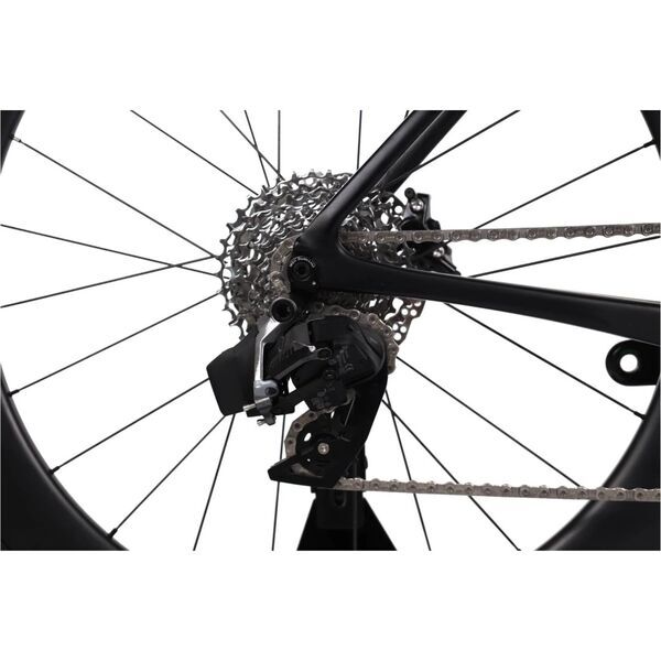 Cannondale Supersix Evo (2021) | Diamant | schwarz | 56 cm | Sram Rival 5