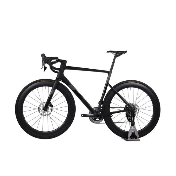 Cannondale Supersix Evo (2021) | Diamant | schwarz | 56 cm | Sram Rival 3