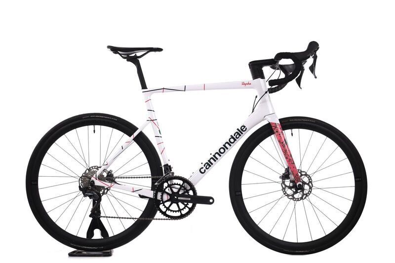 Cannondale Supersix Evo Hi-MOD Rapha (2022) | Diamant | weiß | 58 cm 1
