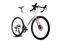 Cannondale Supersix Evo Hi-MOD Rapha (2022) | Diamant | hvid | 58 cm thumbnail 2/5