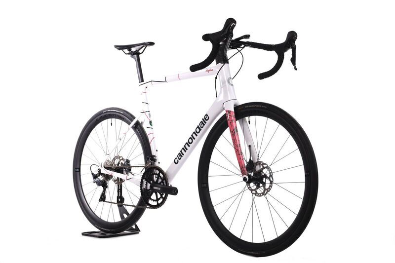 Cannondale Supersix Evo Hi-MOD Rapha (2022) | Diamant | weiß | 58 cm 2