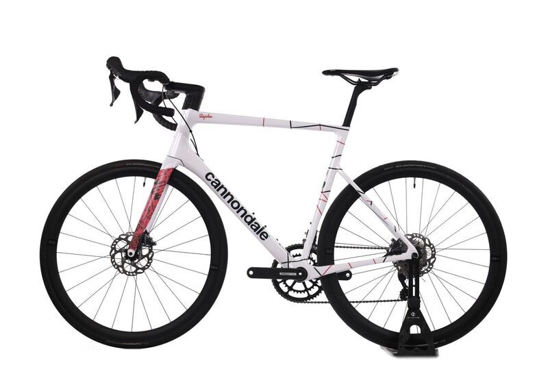 Cannondale Supersix Evo Hi-MOD Rapha (2022) | Diamant | weiß | 58 cm 3