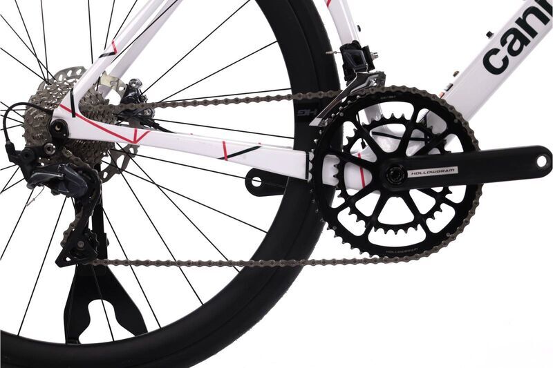 Cannondale Supersix Evo Hi-MOD Rapha (2022) | Diamant | weiß | 58 cm 4