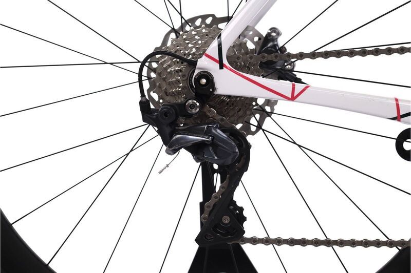 Cannondale Supersix Evo Hi-MOD Rapha (2022) | Diamant | weiß | 58 cm 5