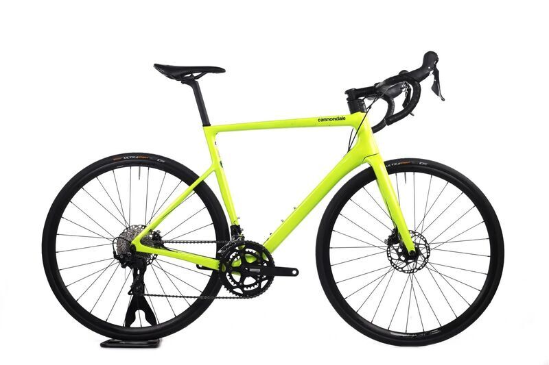 Cannondale Supersix Evo (2023) | Diamant | gelb | 48 cm | XS 1