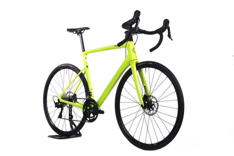 Cannondale Supersix Evo (2023) | Diamant | gelb | 48 cm | XS 3