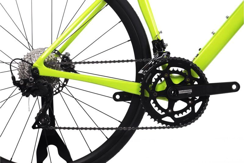 Cannondale Supersix Evo (2023) | Diamant | gelb | 48 cm | XS 4