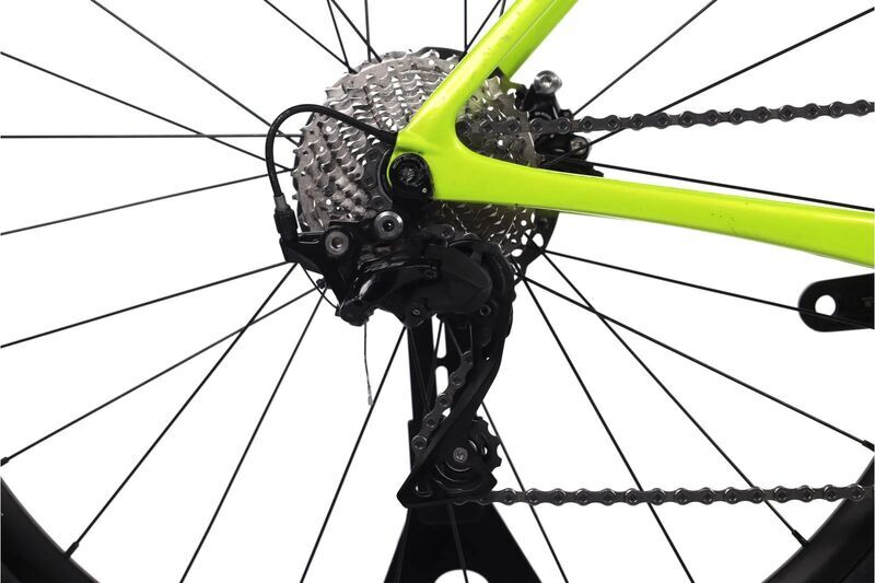 Cannondale Supersix Evo (2023) | Diamant | gelb | 48 cm | XS 5