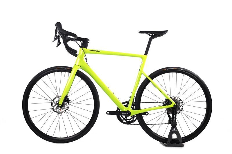 Cannondale Supersix Evo (2023) | Diamant | gelb | 48 cm | XS 2