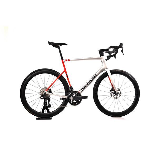 Cannondale Supersix Evo Carbon (2023) | Diamant | grau | 58 cm 1