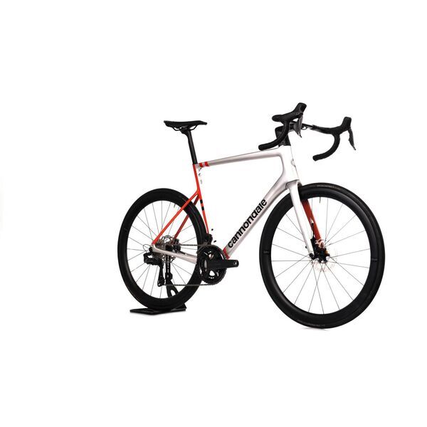 Cannondale Supersix Evo Carbon (2023) | Diamant | grau | 58 cm 2