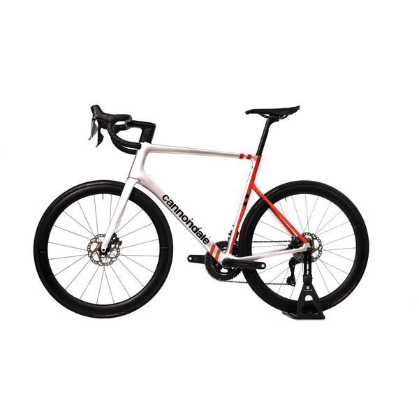 Cannondale Supersix Evo Carbon (2023) | Diamant | grau | 58 cm 3